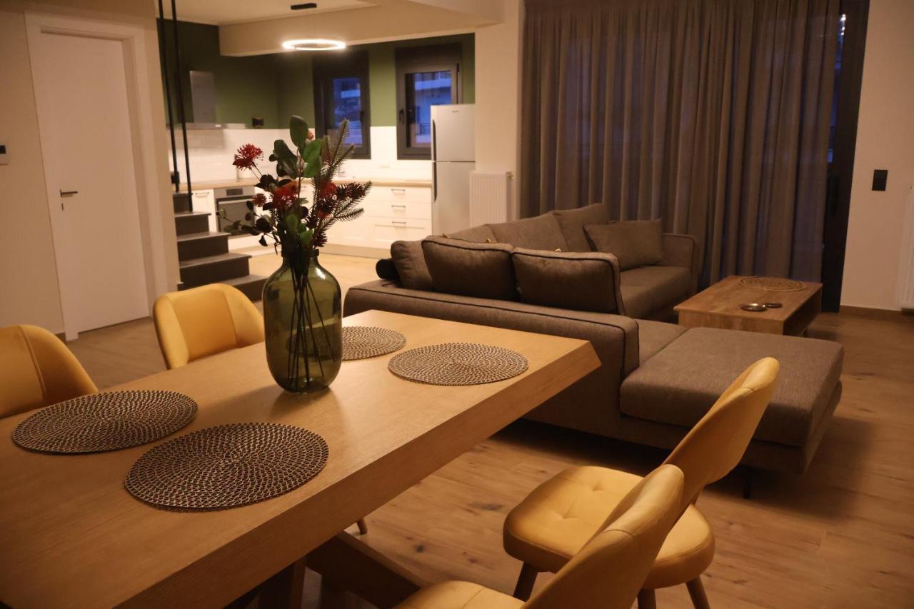 Element Suites - Yellow - Apt 2Bd - Kalambaka Bagian luar foto