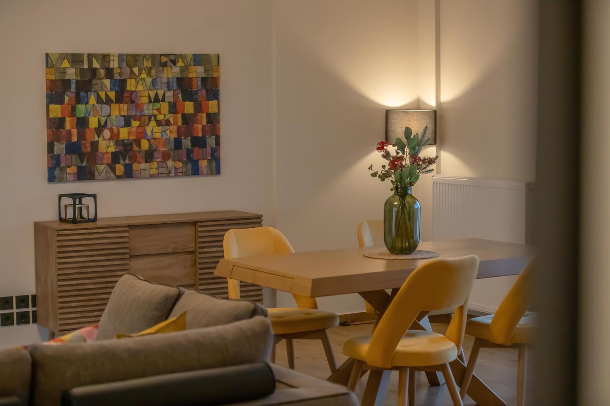Element Suites - Yellow - Apt 2Bd - Kalambaka Bagian luar foto