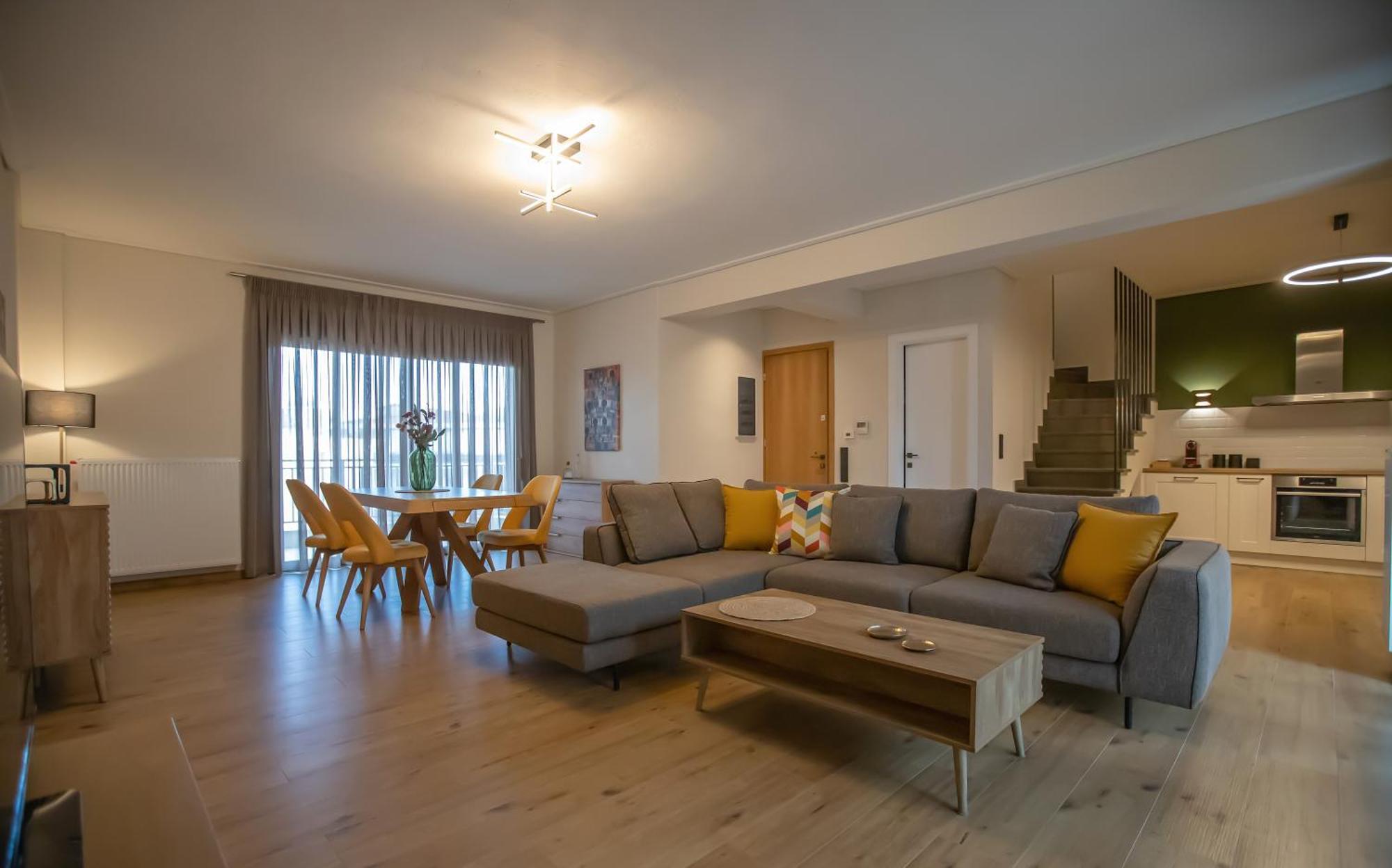 Element Suites - Yellow - Apt 2Bd - Kalambaka Bagian luar foto