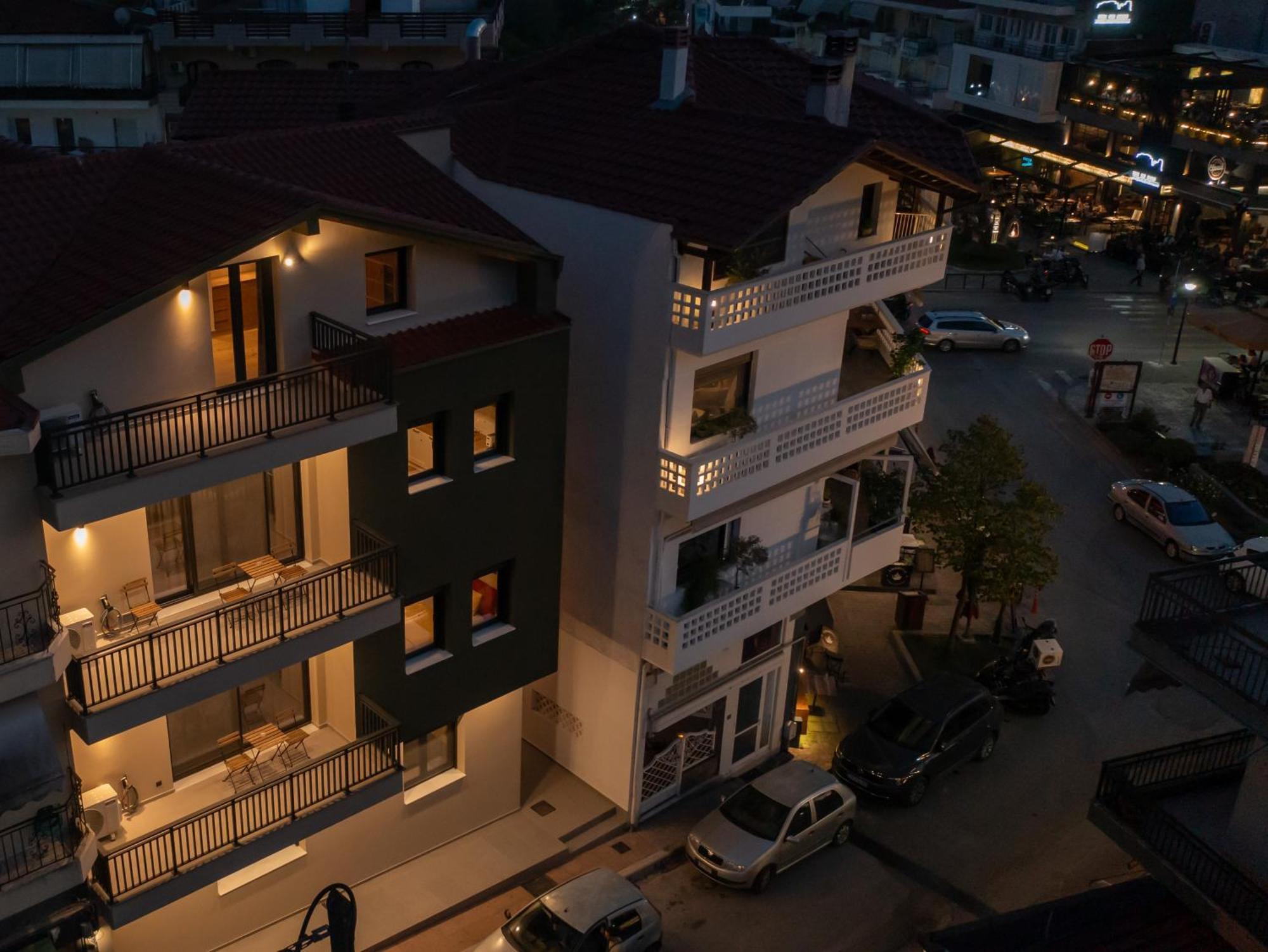Element Suites - Yellow - Apt 2Bd - Kalambaka Bagian luar foto