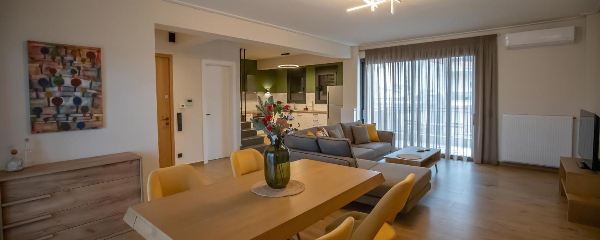 Element Suites - Yellow - Apt 2Bd - Kalambaka Bagian luar foto