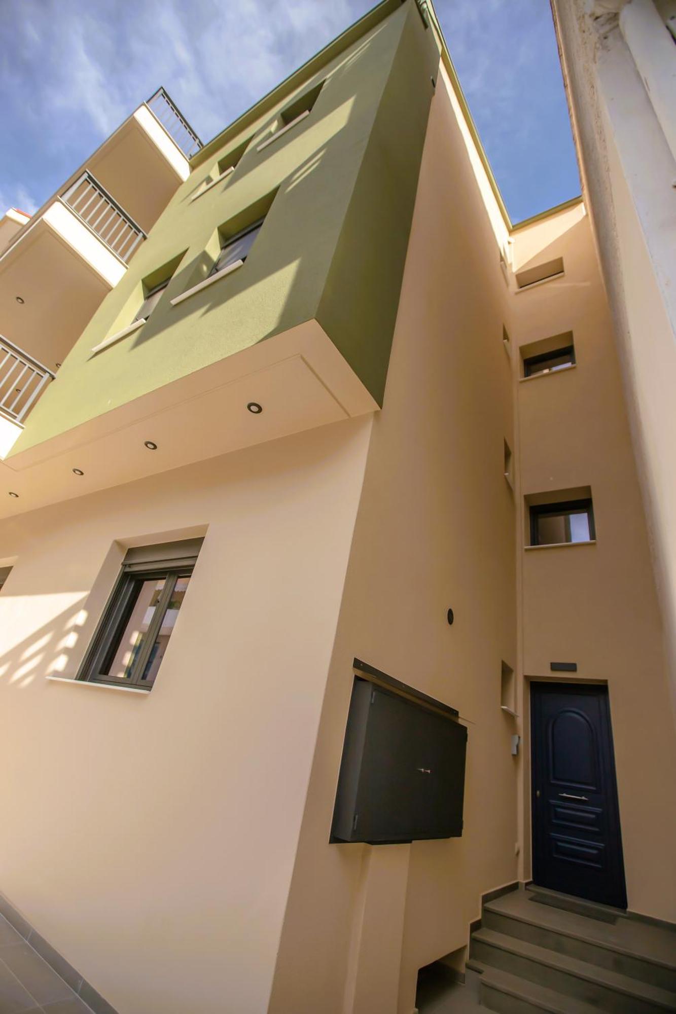 Element Suites - Yellow - Apt 2Bd - Kalambaka Bagian luar foto