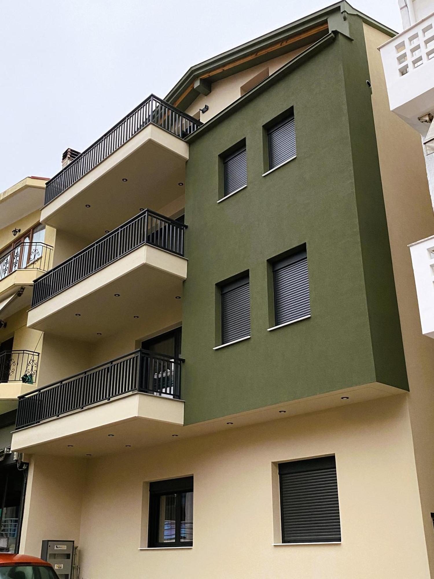 Element Suites - Yellow - Apt 2Bd - Kalambaka Bagian luar foto
